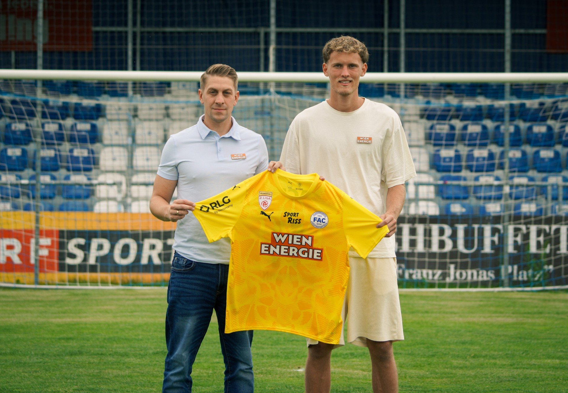 Der FAC verpflichtet neue Nummer eins