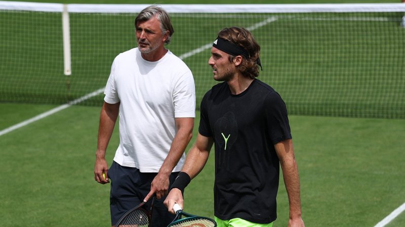 Öffentliche Kritik! Tsitsipas trennt sich von Star-Trainer