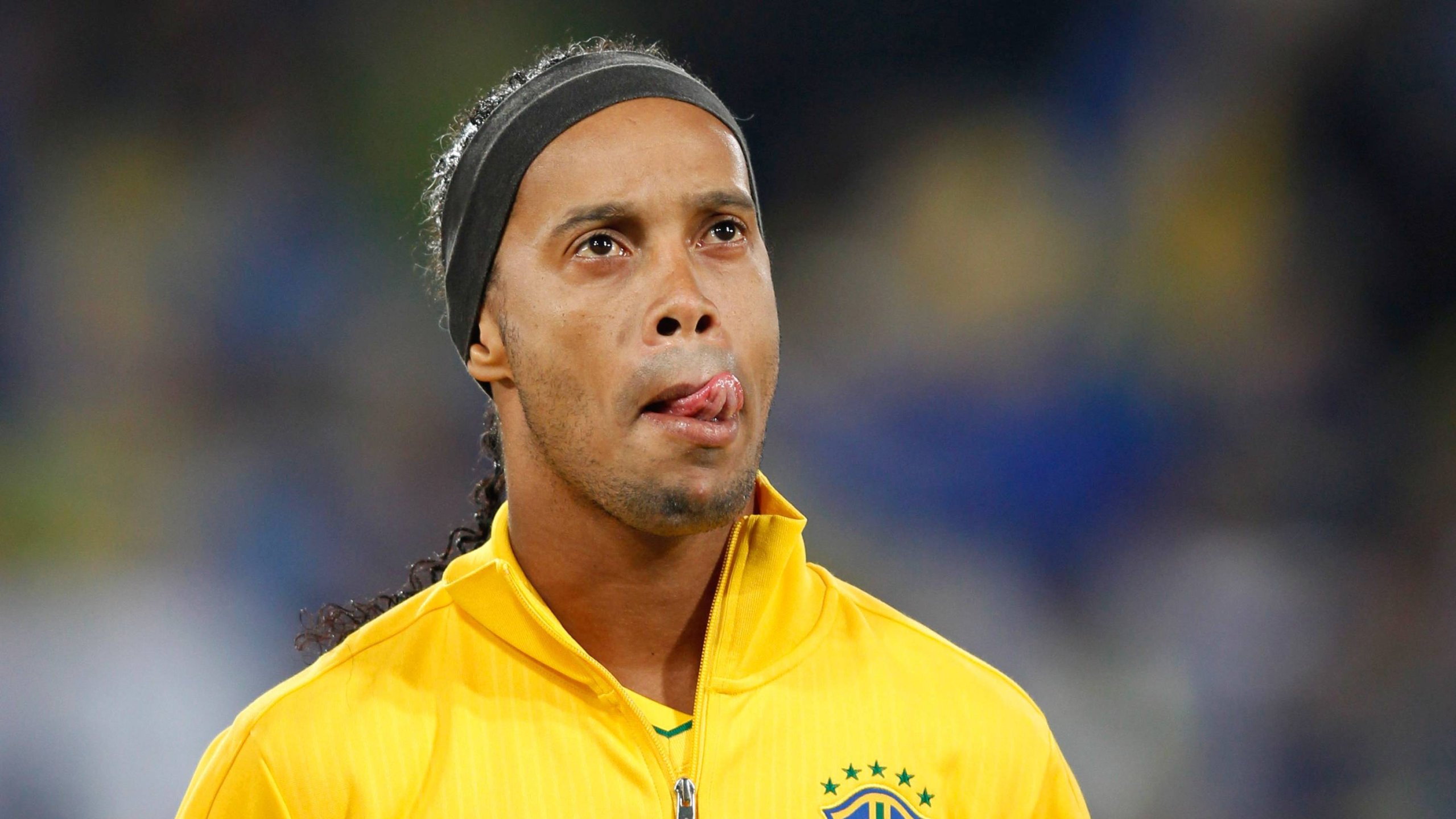 Ronaldinho kommt nach Österreich - Freistoßtraining & Party
