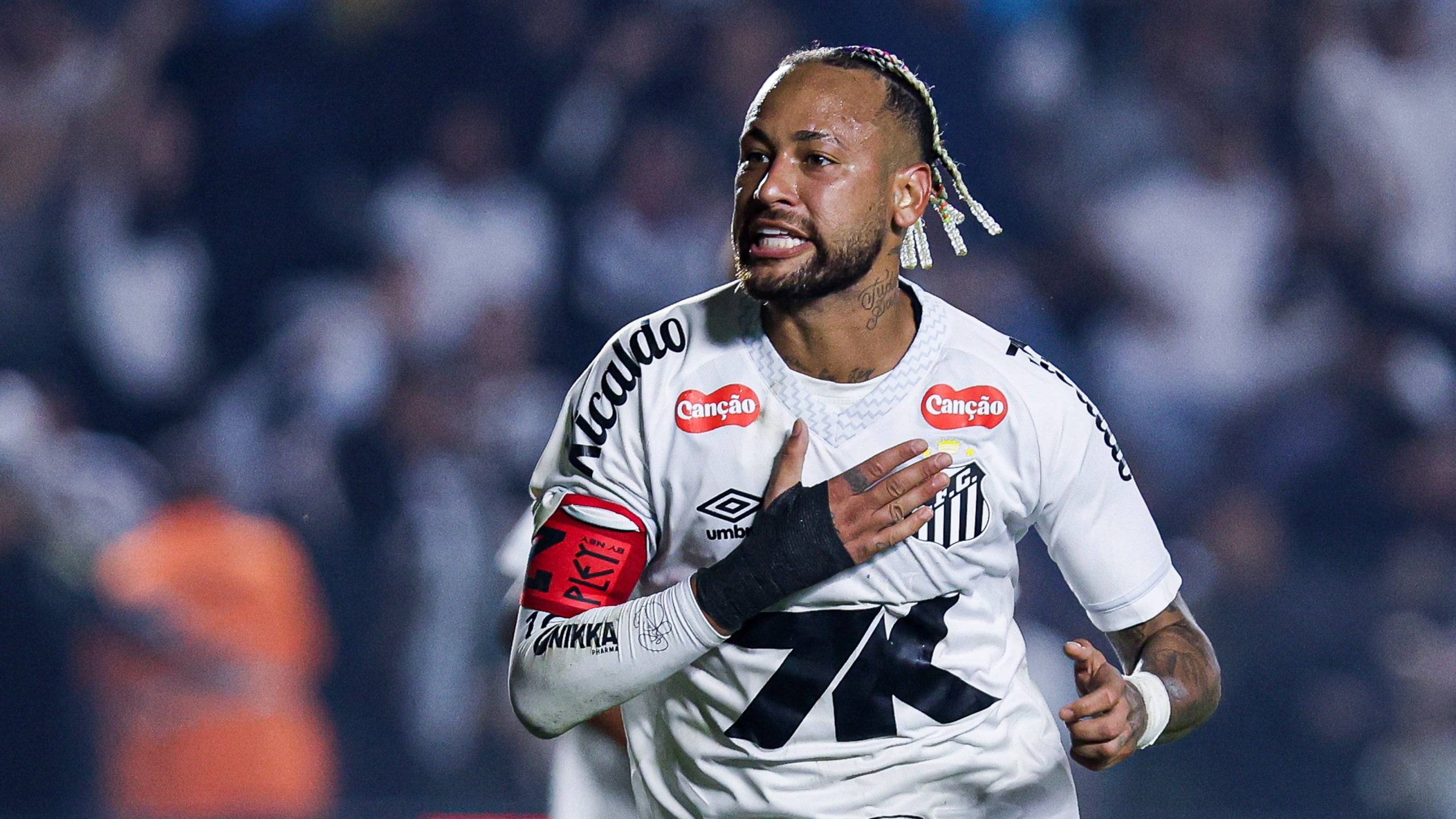 Kurios! Neymar bejubelt Phantomtor