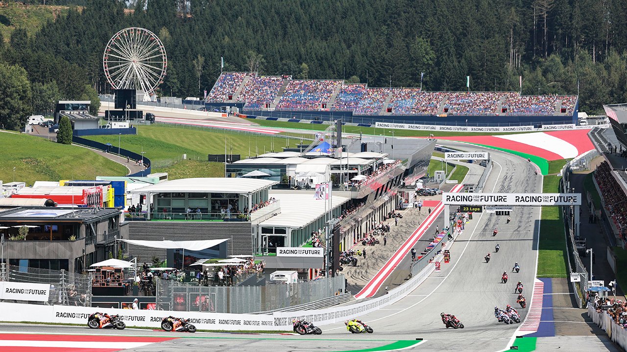 Spielberg erst später dran: Der Moto-GP Kalender für 2026