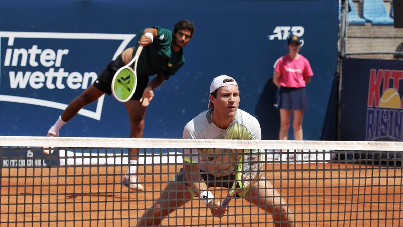 Miedler folgt ÖTV-Duo ins Halbfinale von Kitzbühel