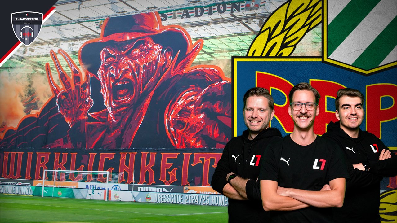 Die besten Rapid-Choreos 2024/25