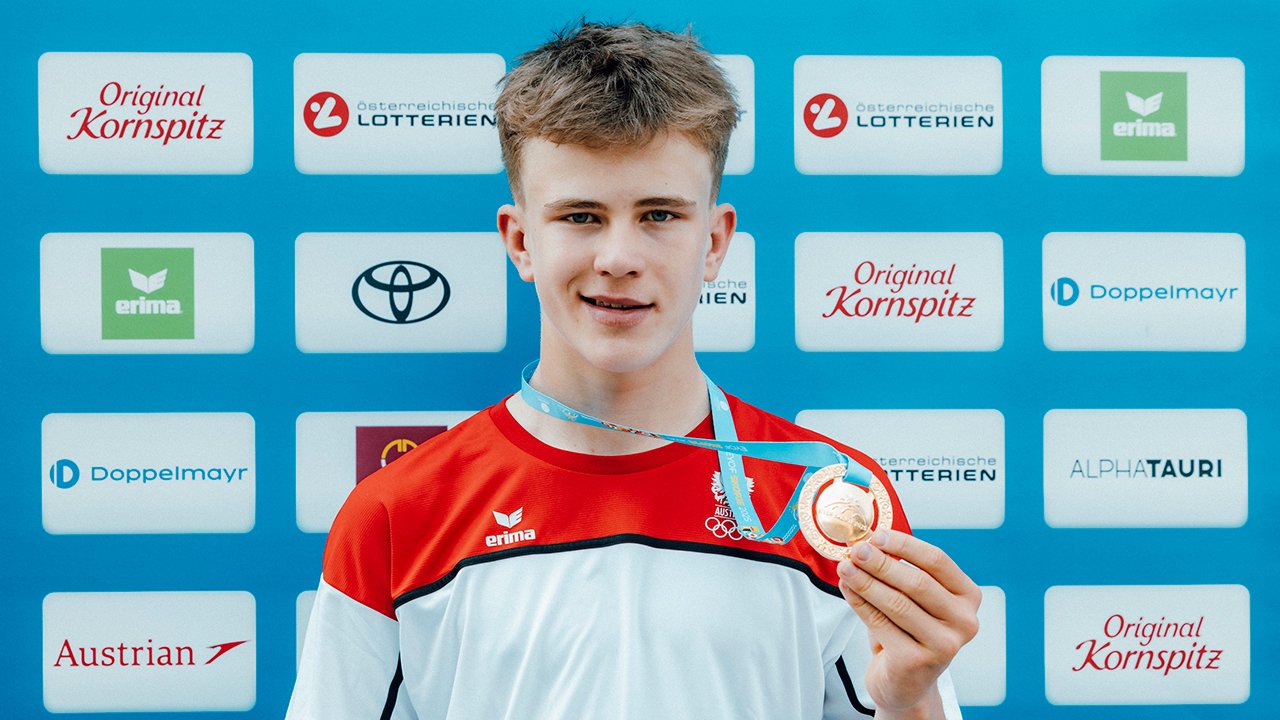 Rad-Talent holt erstes Gold für Österreich bei EYOF