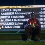 Jamaikaner läuft schnellste Zeit jemals in Österreich