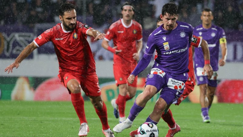 Trotz Chancenwucher: Austria schafft sich gute Ausgangslage