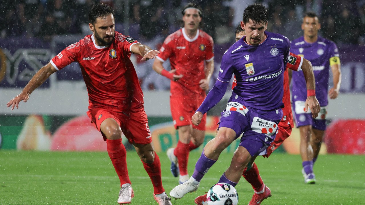 Trotz Chancenwucher: Austria schafft sich gute Ausgangslage