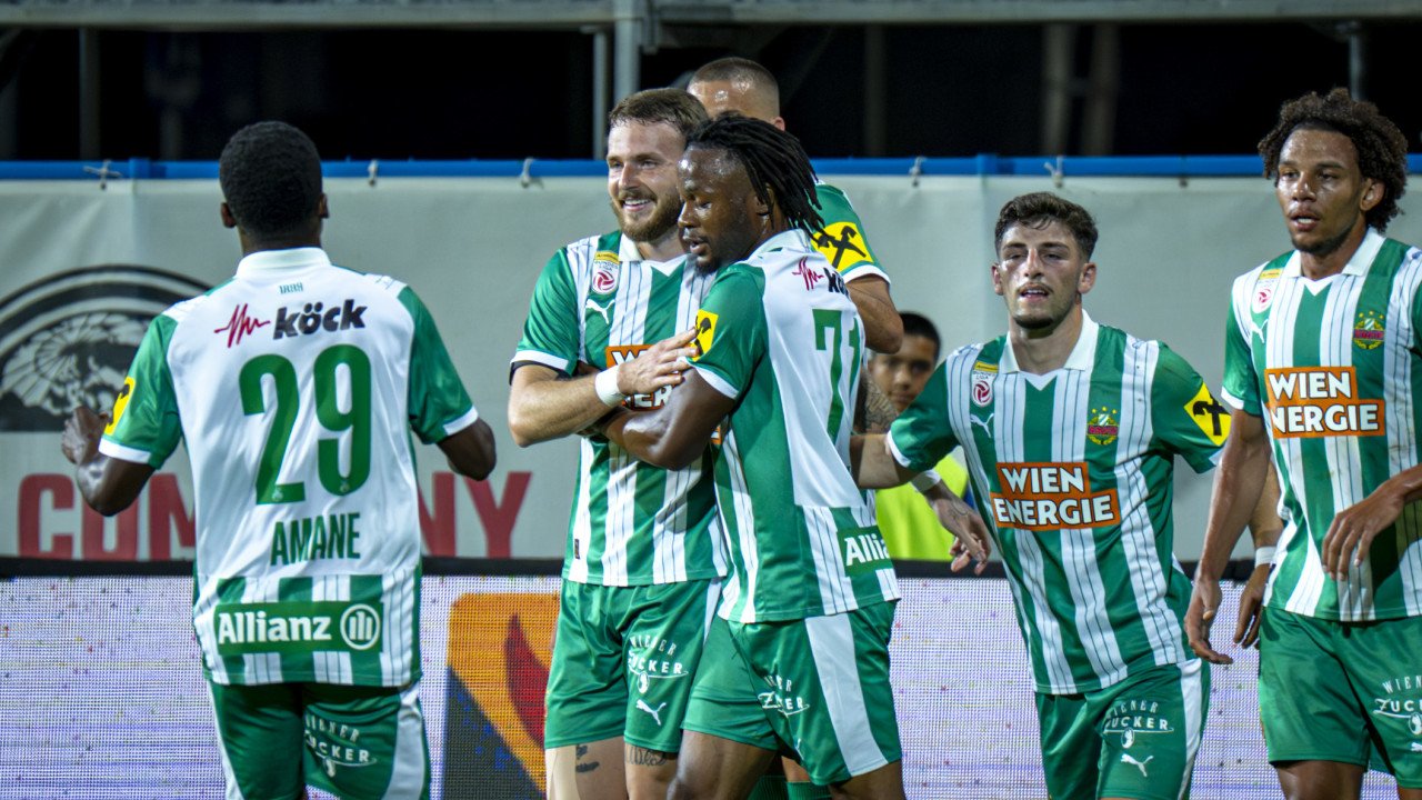 Ohne Glanz: Rapid fährt Auswärtssieg gegen Decic ein