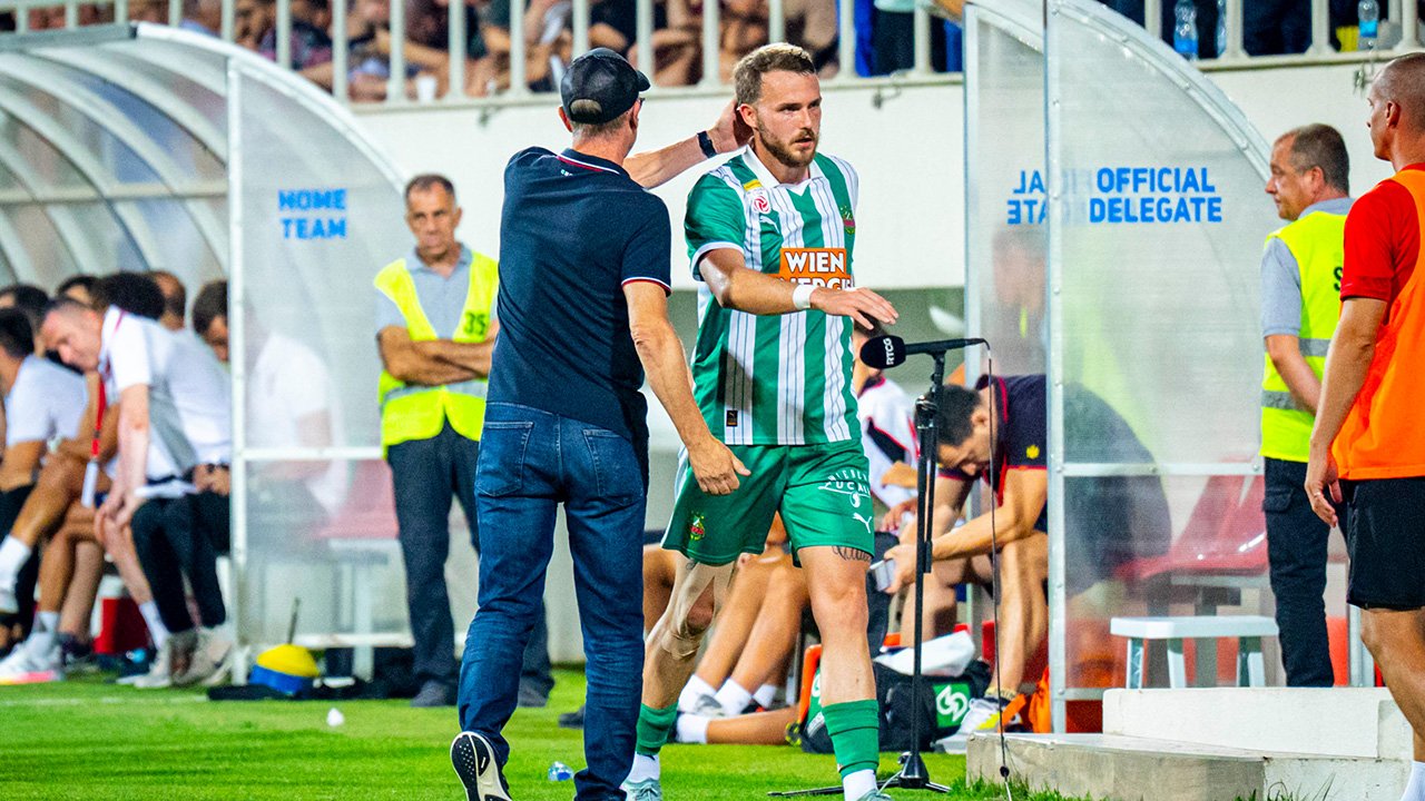 "Etwas besonderes" - Premierentreffer ebnet Rapid den Weg