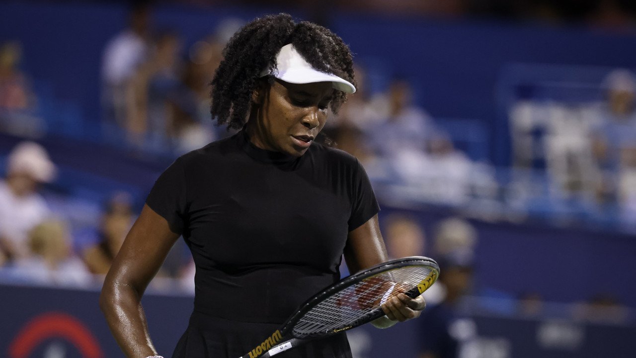 Williams scheitert im Achtelfinale von Washington