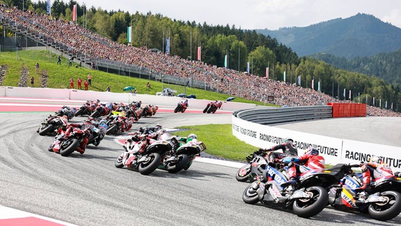 Warum MotoGP ab 2026 erst im September in Spielberg gastiert