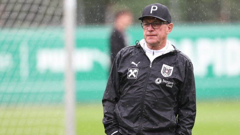 Nicht fit! ÖFB-Perspektivlehrgang findet ohne Rangnick statt