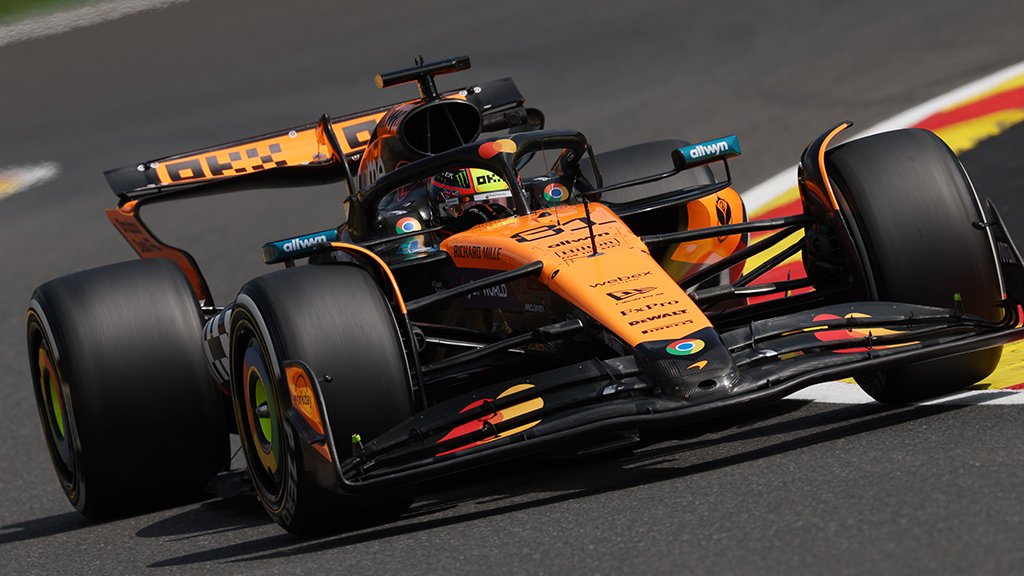 WM-Leader Piastri dominiert das einzige Training in Spa