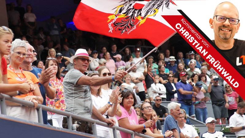 Kitzbüheler Tennis-Party stimmt zuversichtlich