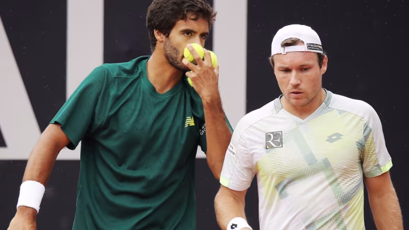 Finale in Athen! Miedler/Cabral greifen nach dem Titel