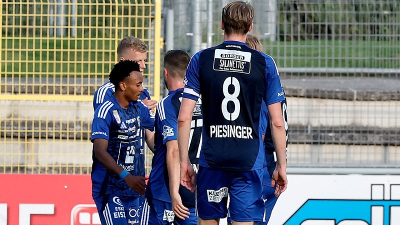 WAC müht sich zu knappem Cup-Sieg gegen tapferes Wallern