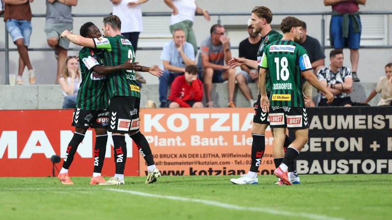SV Ried kommt gegen harmlose Parndorfer locker weiter