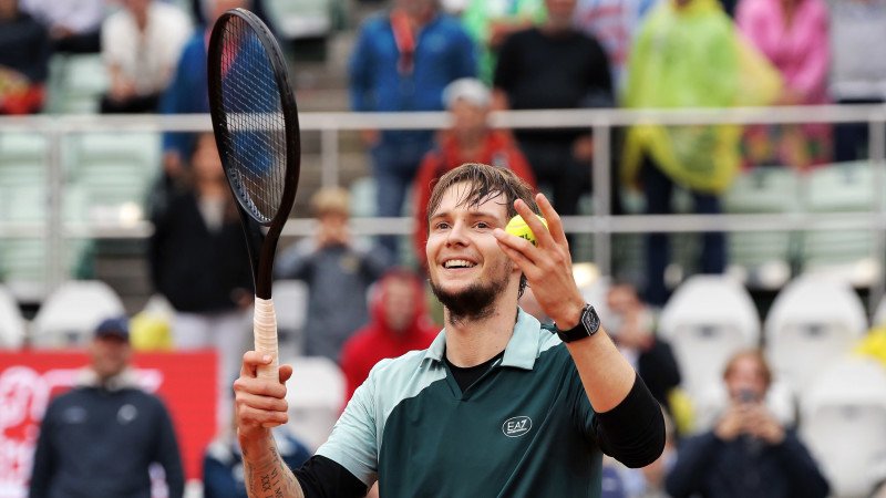 Finale! Bublik-Lauf geht in Kitzbühel weiter