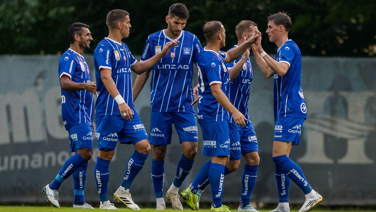 Blau-Weiß Linz holt ungefährdeten Auftaktsieg im ÖFB-Cup