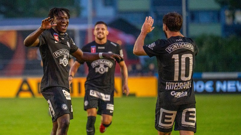 Schon früh entschieden: Sturm schlägt Bischofshofen locker