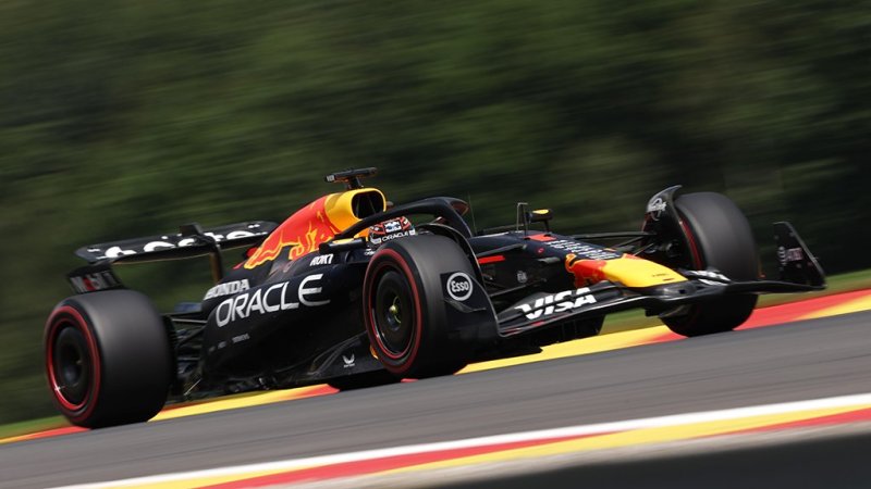 Verstappen knackt McLaren und gewinnt Spa-Sprint