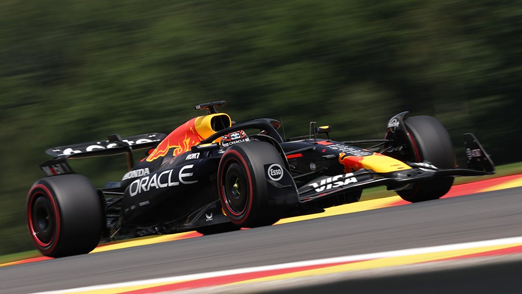 Verstappen knackt McLaren und gewinnt Spa-Sprint