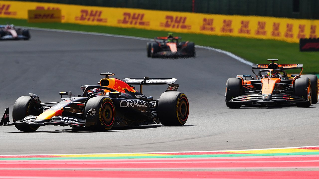 Formel 1 LIVE: Norris holt die Pole Position in Spa