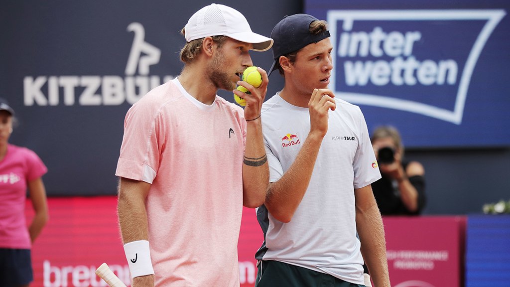 Oberleitner/Schwärzler verpassen Kitzbühel-Titel