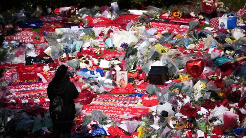 FC Liverpool plant permanente Gedenkstätte für Diogo Jota