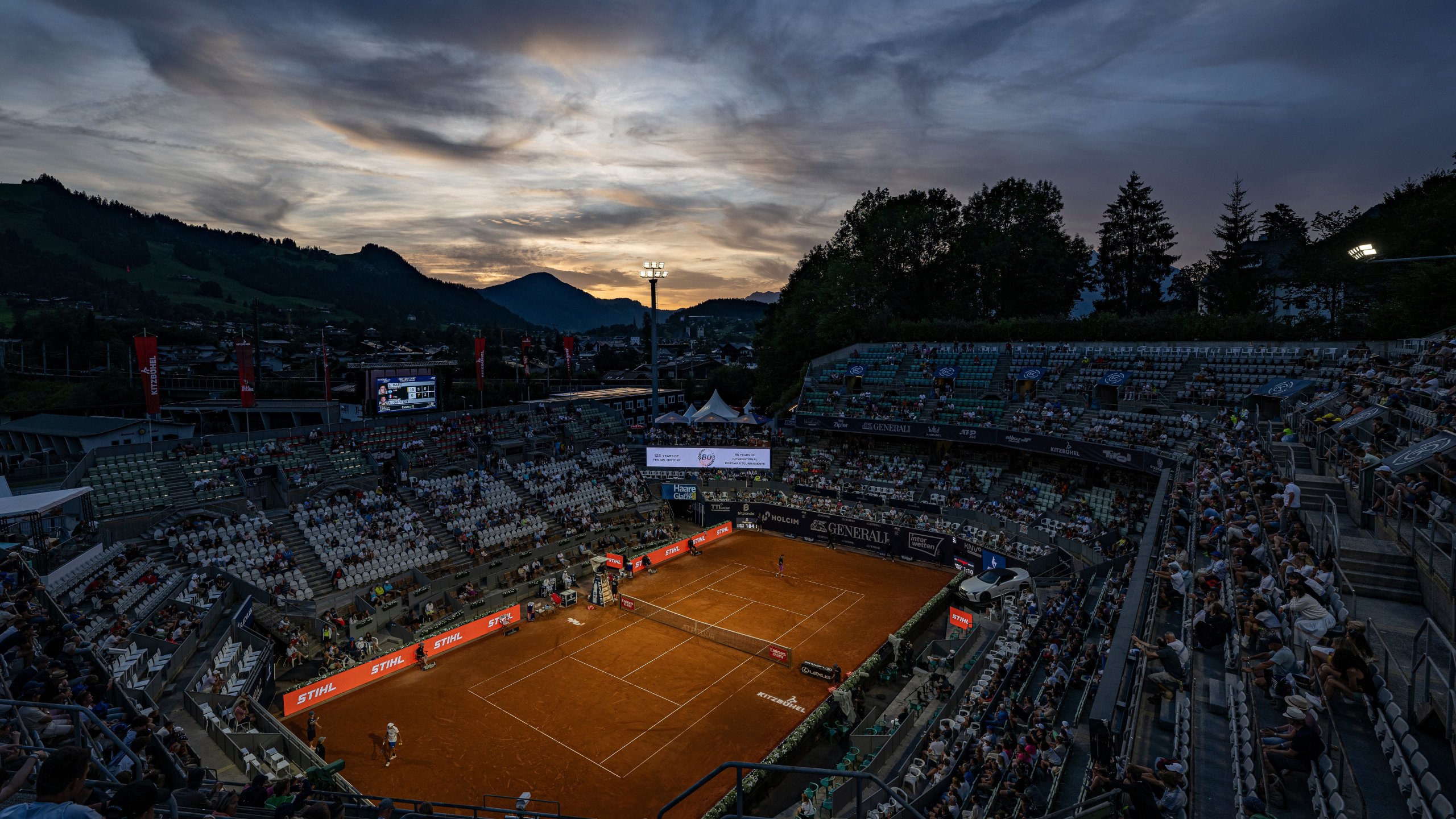 Kitzbühel: Große Visionen und ein Stadion mit Dach