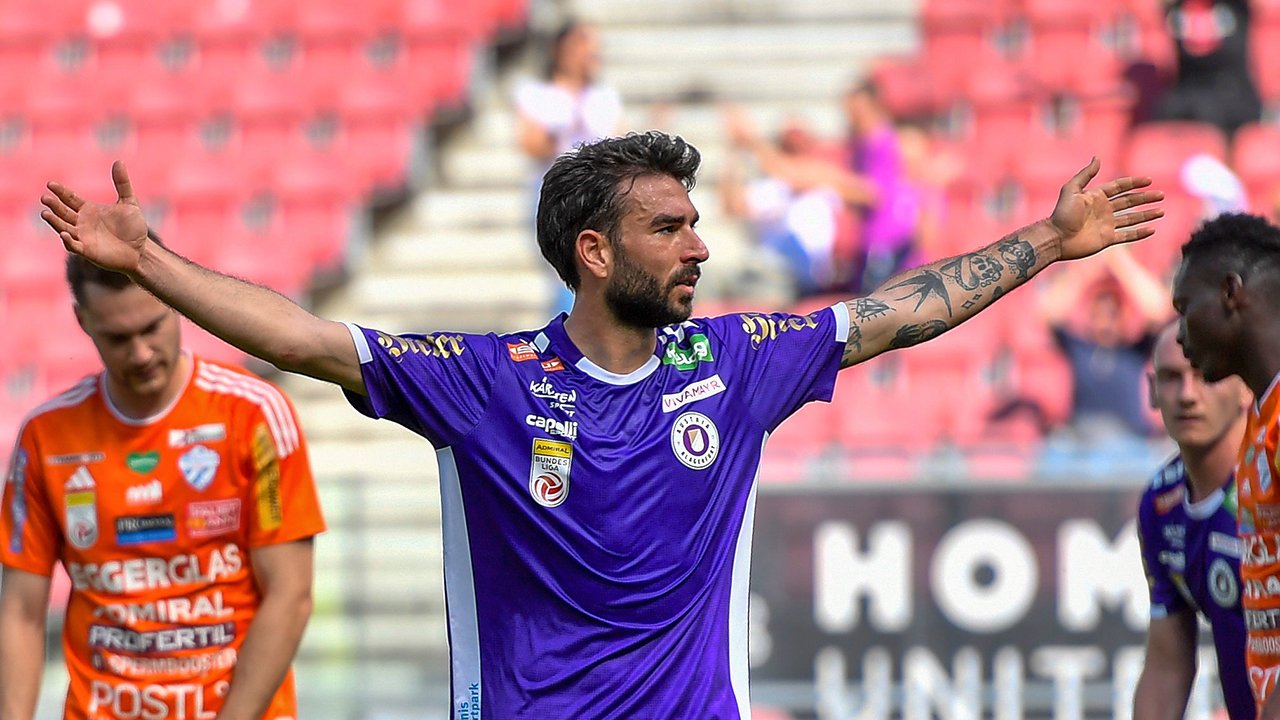 Klagenfurts Ex-Kapitän Gkezos wechselt zurück in die Heimat