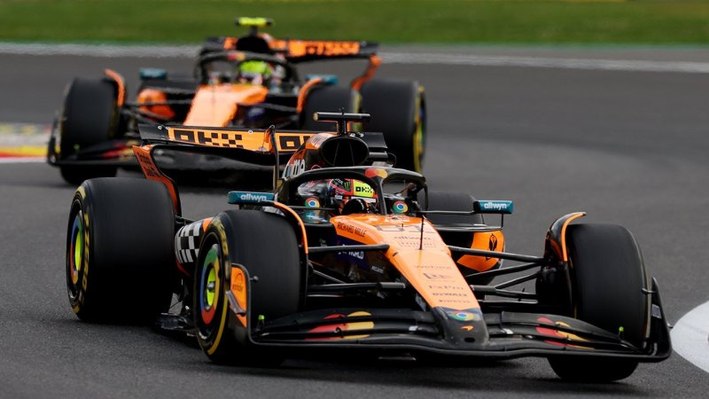 McLaren schlägt im Spa-Qualifying zurück