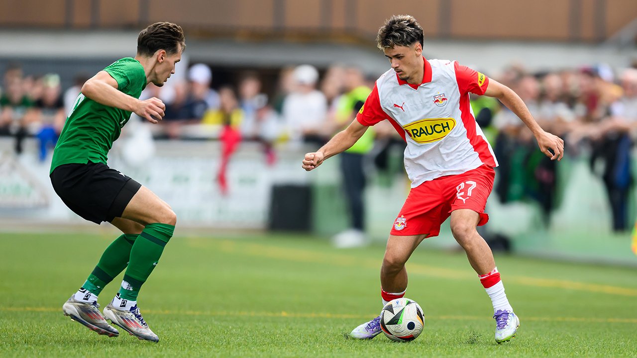 Doppelrot am Ende: Salzburger Cupsieg mit Schönheitsfehler