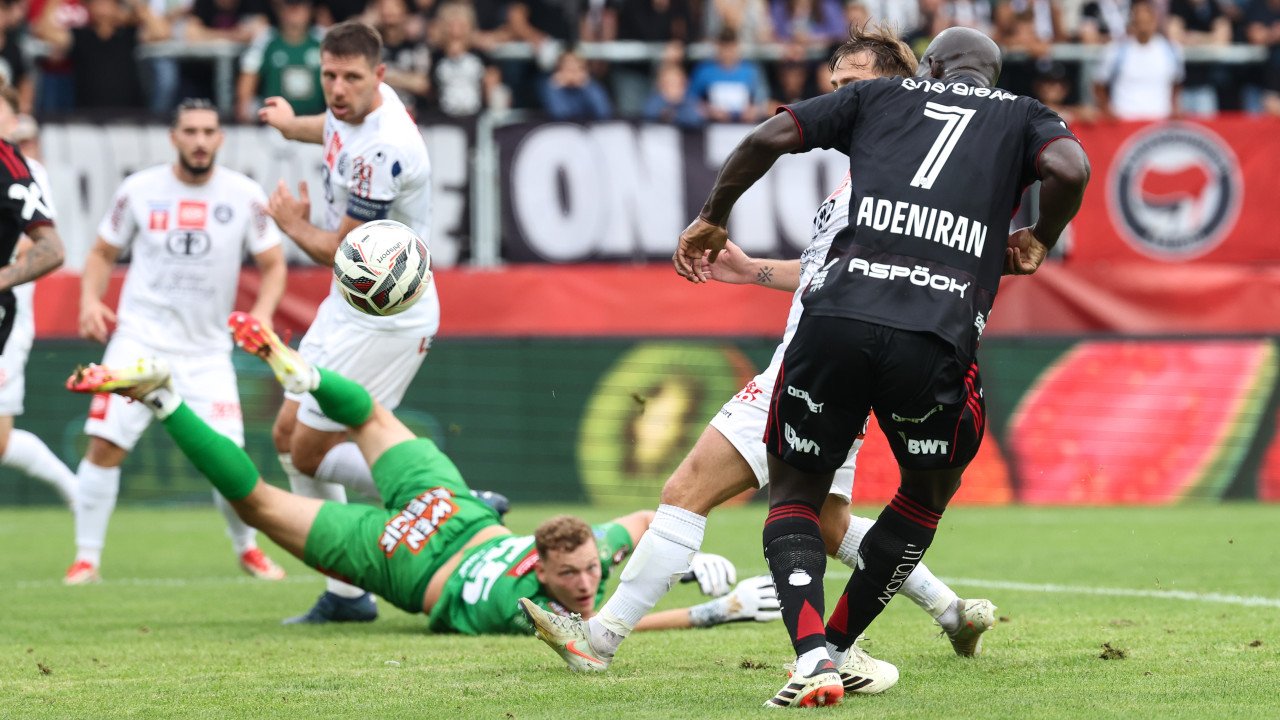 LASK feiert Cup-Kantersieg über Wiener Sport-Club