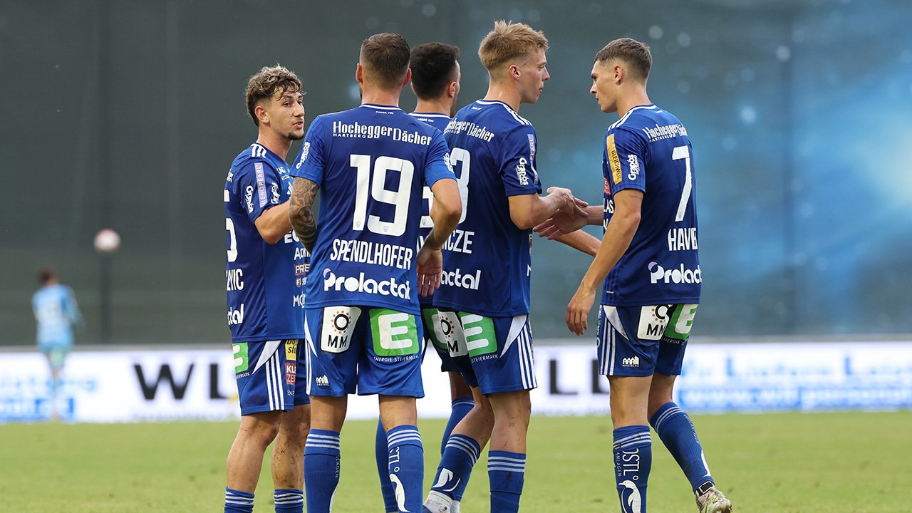Hartberg trotzt Rückstand und marschiert in die zweite Runde
