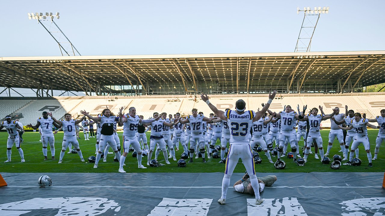 Vienna Vikings buchen Playoff-Ticket in ELF