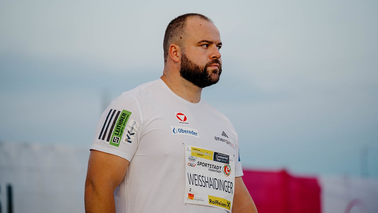 Weißhaidinger mit Saisonbestleistung am Heim-Platz