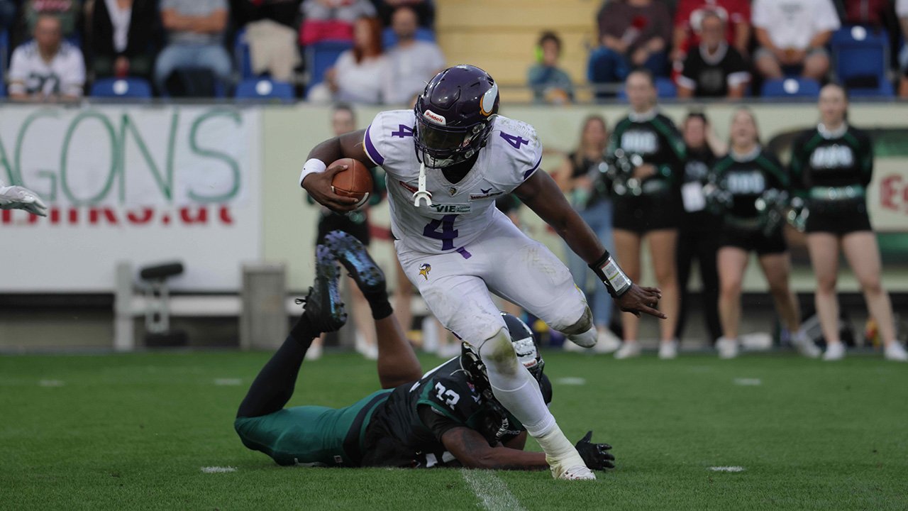 Fluch beendet! Vikings gewinnen den Austrian-Bowl XL
