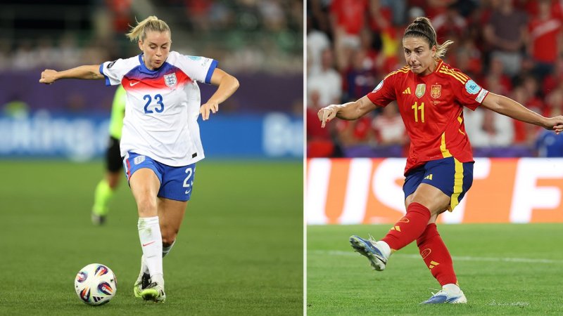 Frauen-EM heute: Finale England - Spanien