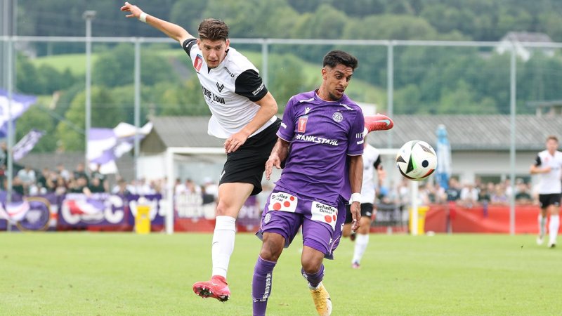 ÖFB-Cup LIVE: Austria fliegt in 1. Runde in Voitsberg raus