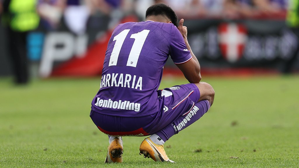 Violetter Cup-Frust: "Das war viel zu wenig von uns"