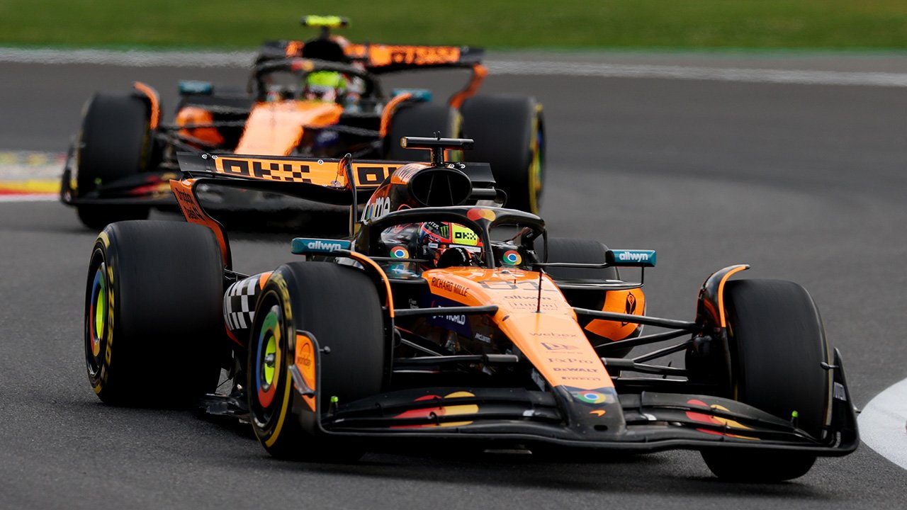 McLaren einmal mehr eine Macht! Piastri gewinnt in Belgien