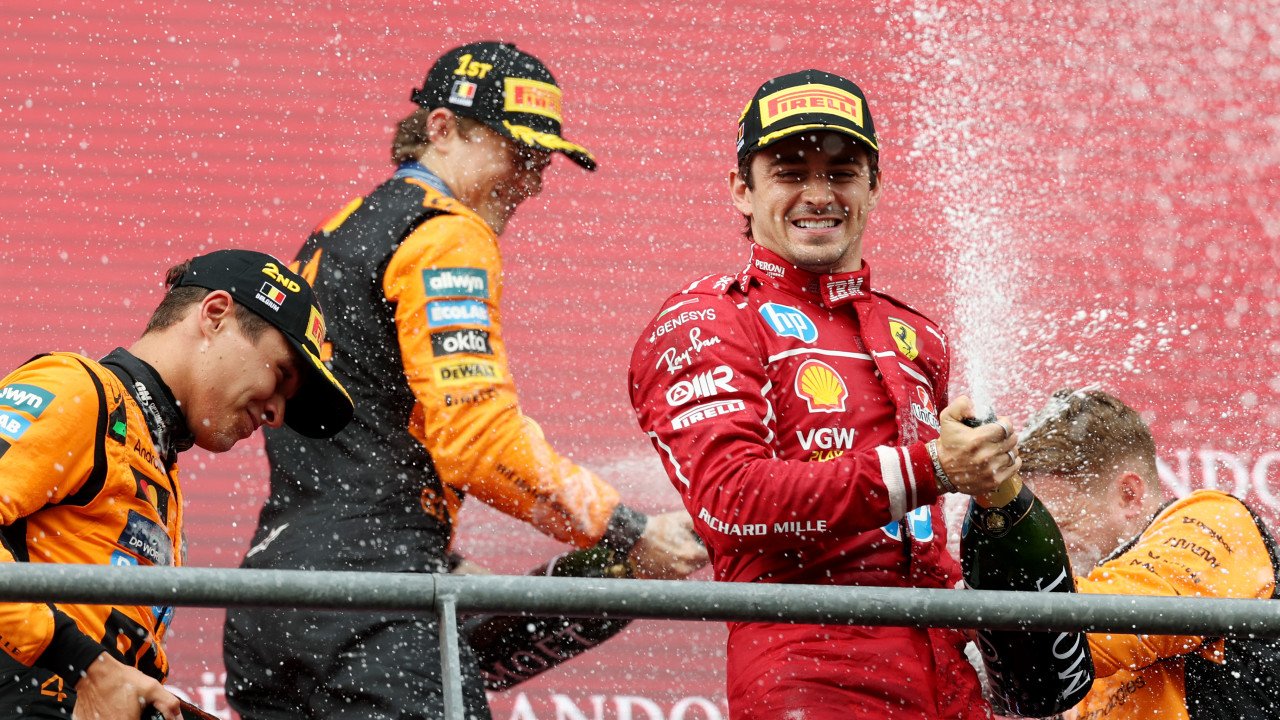 "Jeder liebt Spa" - Zak Brown freut sich über Doppelsieg