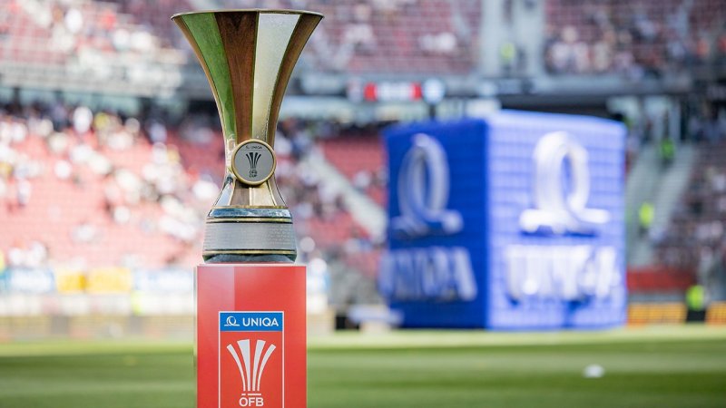 Das sind die Achtelfinal-Duelle im ÖFB-Cup