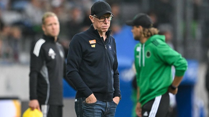 Stöger hat noch Arbeit: "So kannst du keinen Druck aufbauen"
