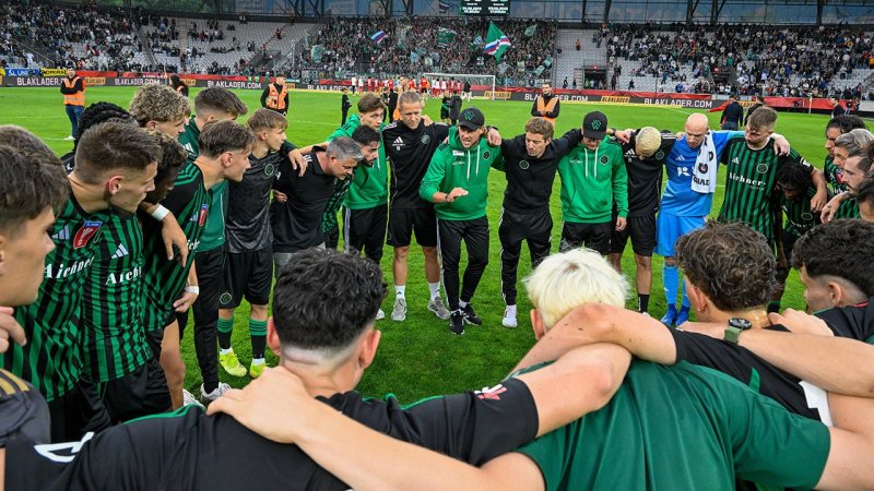 Wacker fehlt oben: "Der Zuspruch ist wieder enorm gestiegen"