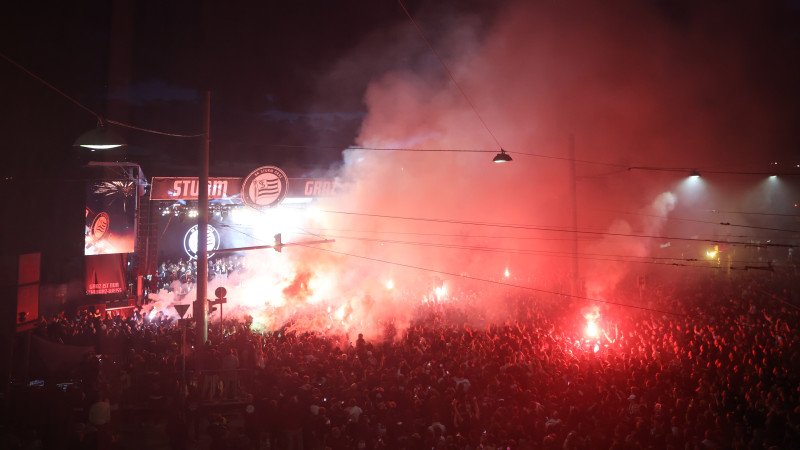 Festnahme nach Randale bei Sturm-Meisterfeier im Mai