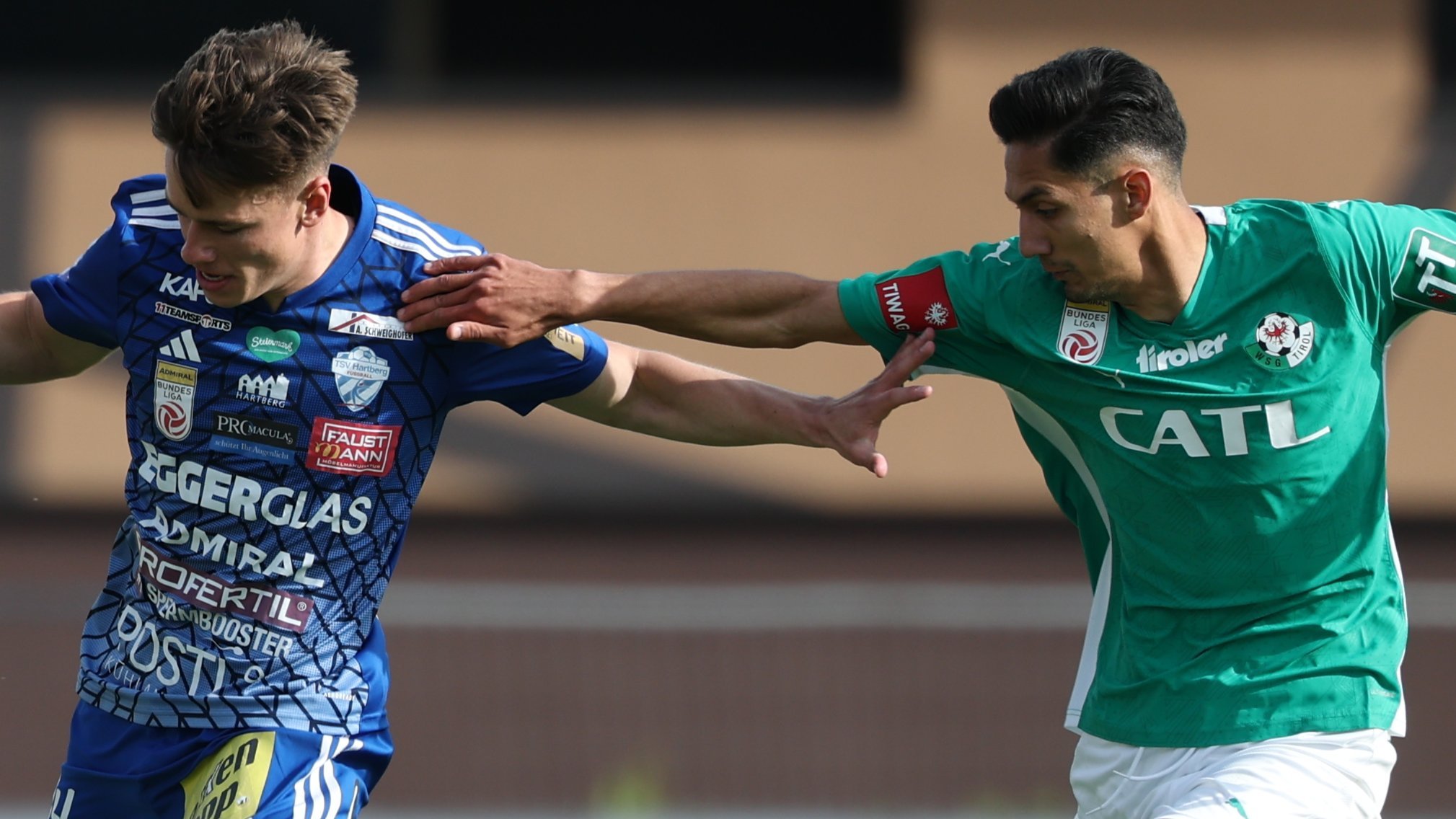 Bundesliga LIVE: WSG Tirol - TSV Hartberg