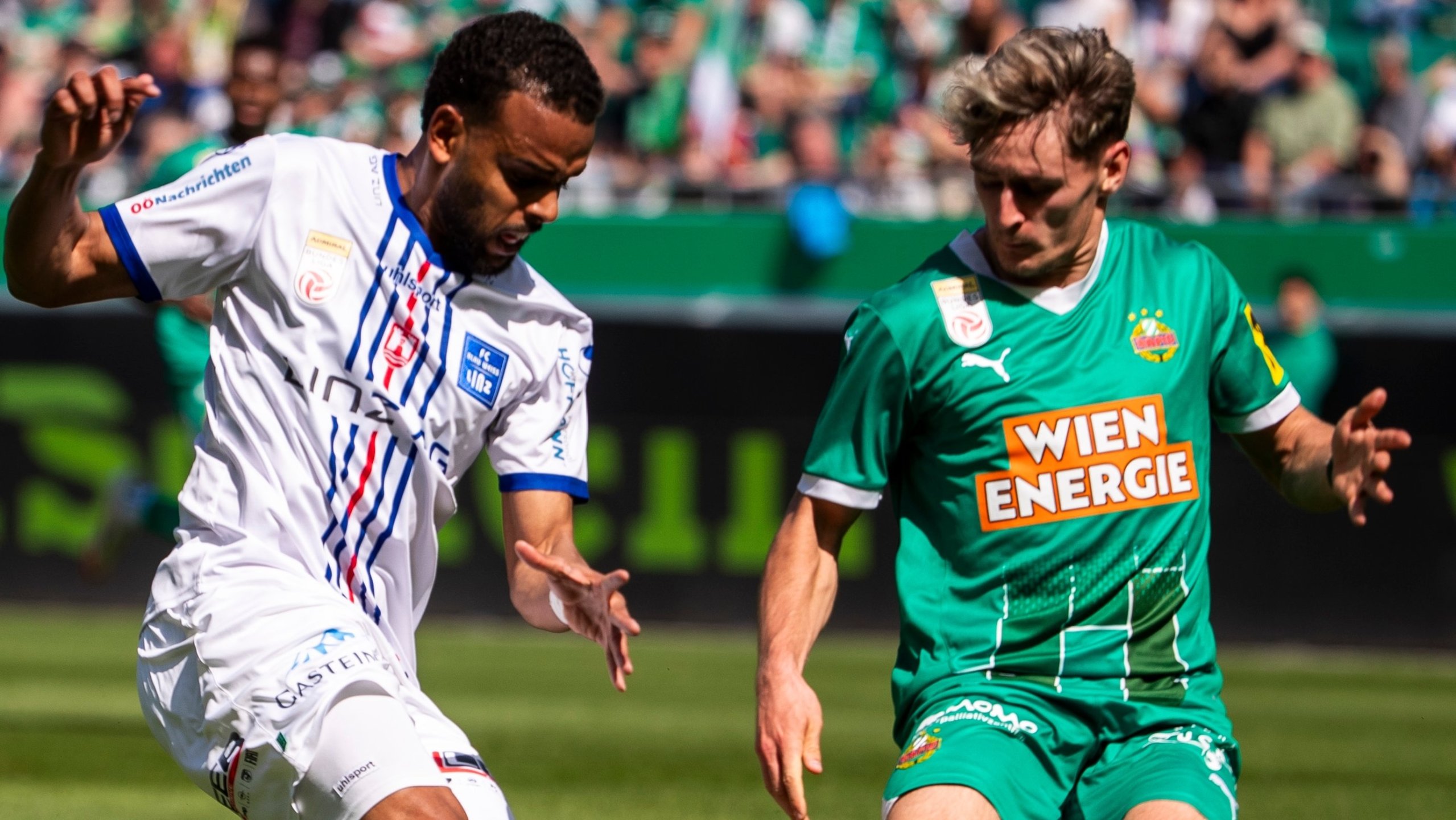 Bundesliga LIVE: SK Rapid - BW Linz
