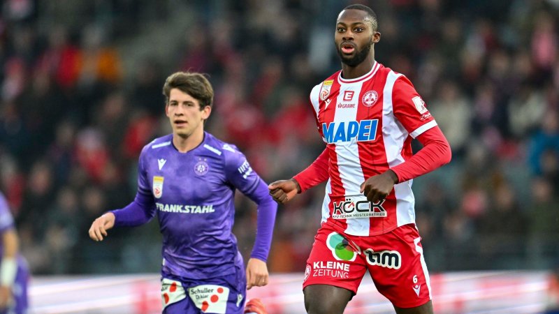 Bundesliga LIVE: GAK - Austria Wien